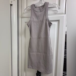 TNA Gray Mini Dress
